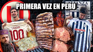 Asadazo en Perú La U vs Alianza ¿Vuelve Ojo de Bife  Locos X el Asado [upl. by Maryjo]