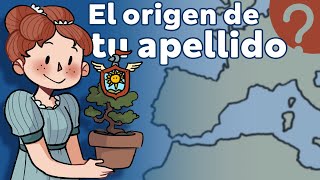 ¿De dónde viene tu apellido Parte 3 [upl. by Dagney]