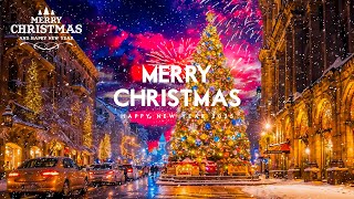 RELAXING CHRISTMAS MUSIC The Most Calming Christmas Melodies to Help You Relax Focus and Unwind [upl. by Ainej]