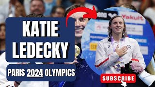 Paris 2024 Olympics Katie Ledecky first lady of freestyle ties 60yearold record in a new chapter [upl. by Anya362]