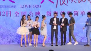 《Yes現場 全長無剪》《微微一笑很傾城》Angelababy 井柏然出席 [upl. by Nahgen]