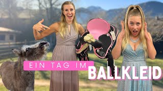 ein Tag im STALL mit BALLKLEID [upl. by Inhsor]