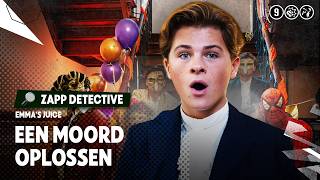 EMMA WORTELBOER VERMOORD  Zapp Detective  Emmas Juice 1  NPO Zapp [upl. by Lakym]