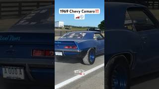 1969 Chevy Camaro Burnout [upl. by Tyne]