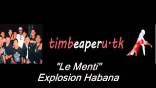 Le Menti  Explosion Habana [upl. by Danby]