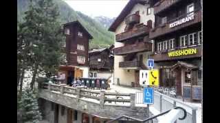 Cheese fondue lunch at Cafe du Pont May 28 2014 [upl. by Anyrb]