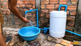 Repairing lowpressure water issues in PVC and PRC pipes [upl. by Ellinehc]