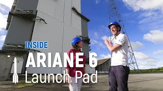 Inside Ariane 6 Launch Pad [upl. by Paget]