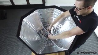 AssemblyDisassembly of a Rapid Pro Series Softbox [upl. by Murtha412]