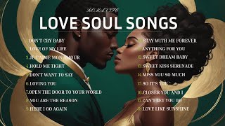 💖Timeless Soul amp RampB Love Songs🌷 [upl. by Caylor771]