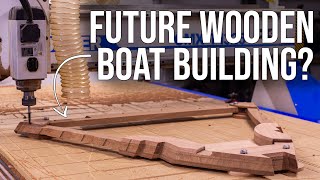 Is This The Future of Wooden Boat Building  Building Temptress Ep3 [upl. by Hamlet]