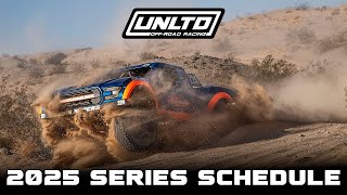 2025 UNLTD OffRoad Racing Series Schedule Announcement [upl. by Ataliah949]