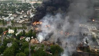 Fiveyearanniversary of LacMegantic disaster [upl. by Rentschler]