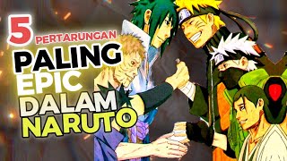 5 Pertarungan Paling Epik di Naruto yang Harus Kamu Tonton Lagi [upl. by Lhok]