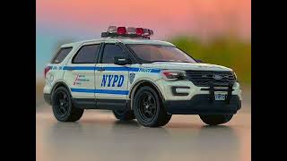 GreenLights 164 NYPD Vehicles [upl. by Thaddaus32]