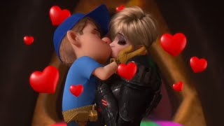 WreckIt Ralph Ralph in Heros Duty Clip HD [upl. by Anaicilef]