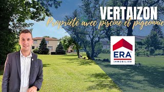 Era Lafayette et Montferrand Immobilier  Maison à Vertaizon [upl. by Nekcarb]