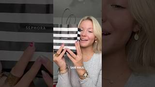 SAIE HAUL saiebeauty makeup makeuptutorial dewyfoundation dewymakeup sephorasale [upl. by Tanya318]