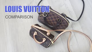 LV Comparison  Alma BB VS Nano Speedy [upl. by Dowlen]