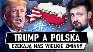 Plan TRUMPA wobec POLSKI i UKRAINY [upl. by Sucramad]