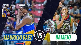 BAMESO LE GANA EL JUEGO 5 DE LA FINAL AL MAURICIO BAEZ bameso [upl. by Aridan]