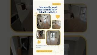 Maltepe yeni bina 3 kat kiralık 21 emlak kiralıkdairemaltepeanıttepeemekbahçelievlerkonutev [upl. by Menzies]