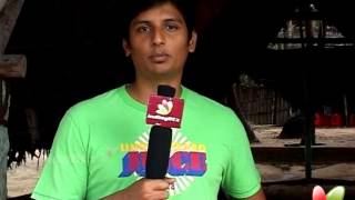 Jiiva On Neethane En Ponvasantham  Jiiva  Samantha  Gautam Menon  Tamil Movie [upl. by Nangatrad780]