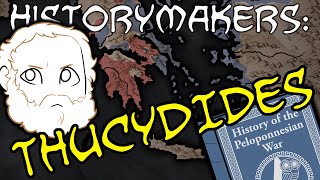 HistoryMakers Thucydides [upl. by Annaeg]