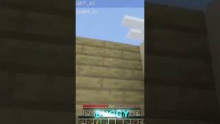 Minecraft AI Oasis Decart shorts minecraft viral ai [upl. by Sisto]