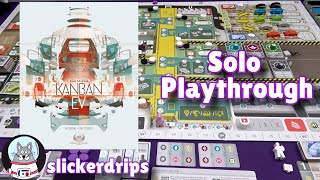 Kanban EV  Solo Playthrough [upl. by Pare]