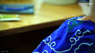 MONGOLIAN EMBROIDERYLUXURY NOMAD Special Series Short [upl. by Endres]