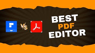 Best PDF Editor 2024 Acrobat Pro Alternative [upl. by Bartlet]