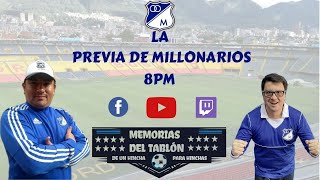 La Previa De Millonarios  Junior vs MILLONARIOS [upl. by Jurgen]