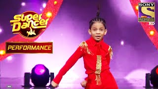 Tejas ने दिया स्टेज  तोड़ Performance  Super Dancer Chapter 3 [upl. by Nybbor323]