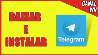 Como Baixar App Telegram APK 854 Download No Celular Android  Atualizado 2022 [upl. by Michelle839]