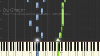 How to play Fur Elise  Para Elisa Digitación piano al 60 de Tempo [upl. by Iramat]