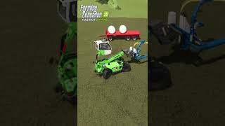 Sennebogen 340 G Telescopic Yükleyici  Farming Simulator 25 [upl. by Lledal]