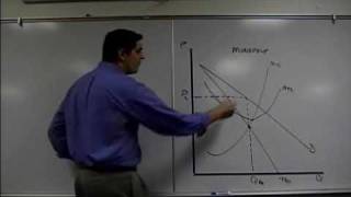 Monopoly Graph Review Microeconomics [upl. by Itsym997]