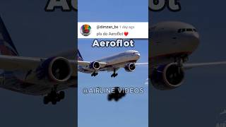 Famous European Airlines  Part 2 airplane aircraft avgeek airlines aeroflot easyjet tui [upl. by Amitak]