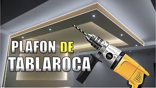 Diseños en plafones de TABLAROCA ¿Cómo se hacen  Remodelación casa VIEJA Episodio 4 [upl. by Uaeb]