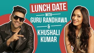 Guru Randhawa amp Khushali Kumars Lunch Date with Pinkvilla  Bollywood  Raat Kamaal Hai [upl. by Jaqitsch]