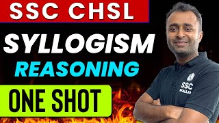 Syllogism  SSC CHSL Reasoning  Complete Revision  Zero to Hero  For SSC CHSL [upl. by Eceryt624]