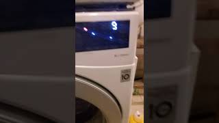 LG washer making loud noise during spin cycle [upl. by Lak]