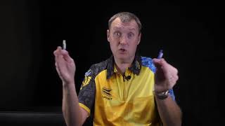 Wayne Mardles Target Tips  Shaft Length [upl. by Rahcir]