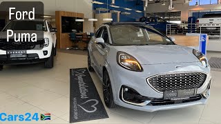 The NEW 2024 Ford Puma Review [upl. by Notlil992]