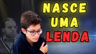 PRODÍGIO DE 13 ANOS FAZ HISTÓRIA NO XADREZ BRASILEIRO [upl. by Ennayoj]