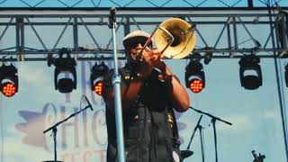 Fried Chicken Festival in New Orleans [upl. by Siobhan183]