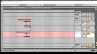 Combine multiple audio or midi tracks into one in Ableton [upl. by Ricketts149]