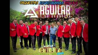 Aguilar Y Su Orquesta Mix Romantico En Vivo 2021 [upl. by Dlawso]