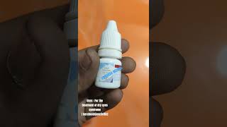 SOHA EYE DROPS eyes eyedrops lubricants dryeyesyndrome conjunctivitis burnout sunpharma [upl. by Sidky872]